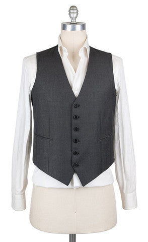 Orazio Luciano Gray Vest