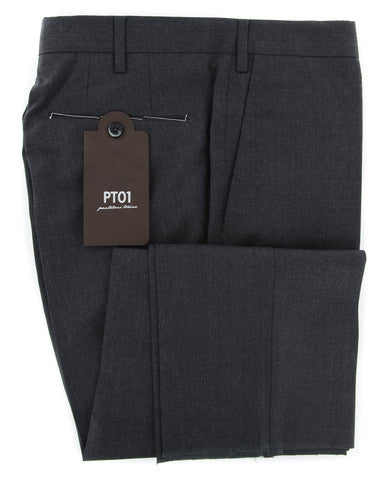 PT Pantaloni Torino Charcoal Gray Pants