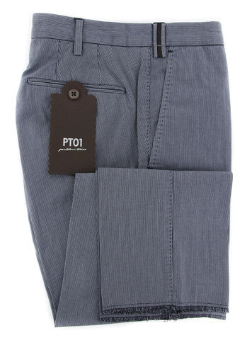 PT Pantaloni Torino Navy Blue Pants