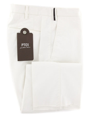 PT Pantaloni Torino Off White Pants