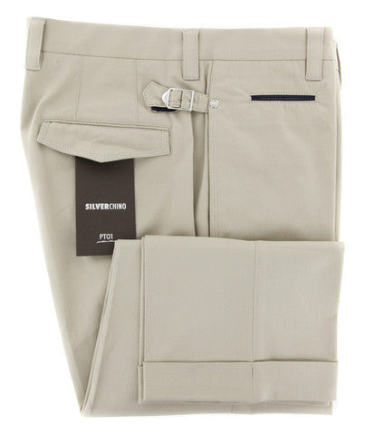 PT Pantaloni Torino Beige Pants