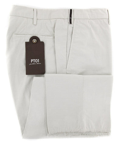 PT Pantaloni Torino Off White Pants