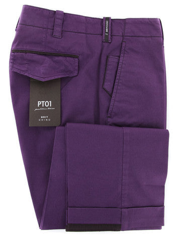 PT Pantaloni Torino Purple Pants