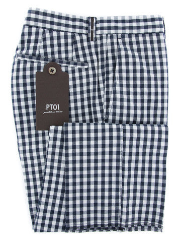 PT Pantaloni Torino Navy Blue Pants