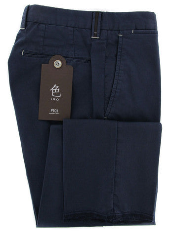 PT Pantaloni Torino Navy Blue Pants
