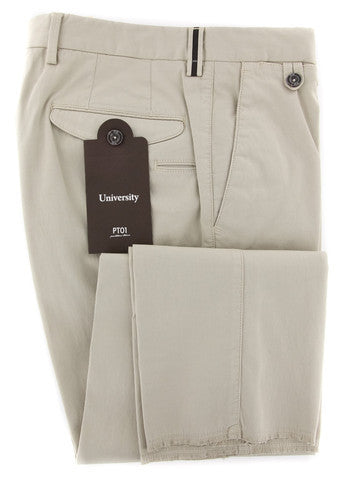 PT Pantaloni Torino Beige Pants