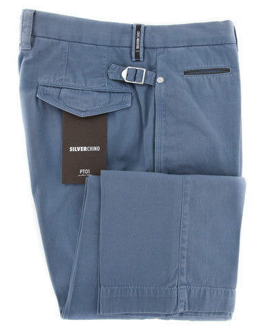 PT Pantaloni Torino Blue Pants