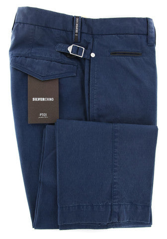 PT Pantaloni Torino Navy Blue Pants