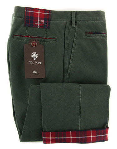 PT Pantaloni Torino Green Pants