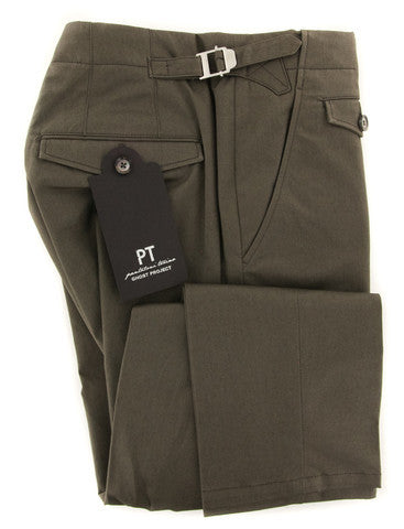 PT Pantaloni Torino Brown Pants