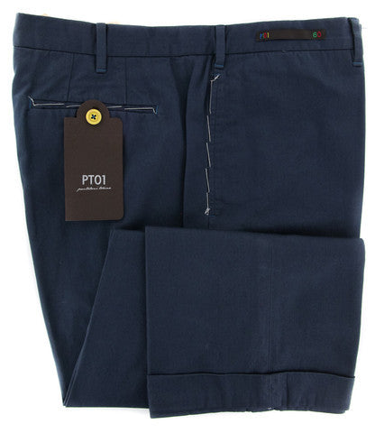 PT Pantaloni Torino Navy Blue Pants